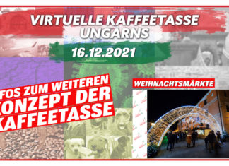 Die VIRTUELLE KAFFEETASSE UNGARNS am 16.12.2021