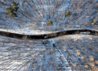 Winter Wonderland im Bükk Gebirge