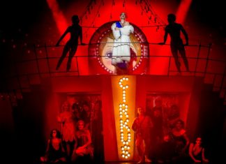 Die Zirkusprinzessin in Kecskemét