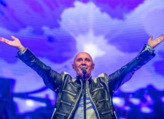 Grandiose Stimmung: Edda Müvek in der Papp László Arena in Budapest