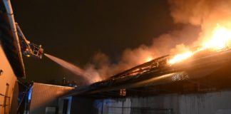 Großeinsatz für die Feuerwehr in Budapest!