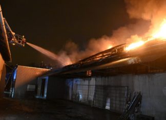 Großeinsatz für die Feuerwehr in Budapest!