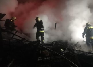 Wochenend-Domizile in Ungarn brannten aus!