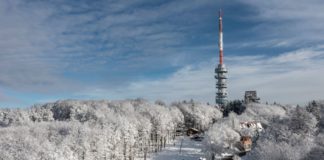 Wintertraum: Ungarns Norden ist teils weiß gezuckert!