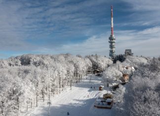 Wintertraum: Ungarns Norden ist teils weiß gezuckert!