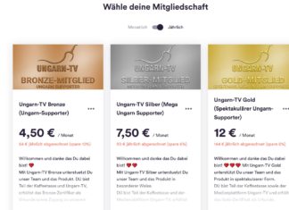 Ungarn-TV Mitglied werden – So geht´s