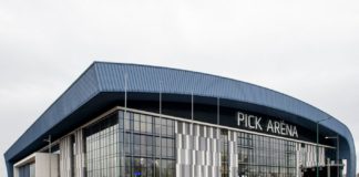 Pick Sportarena ist fertig!