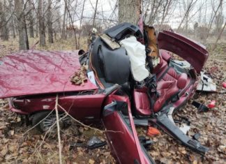 Fahrer überlebte Crash bei Pilis!