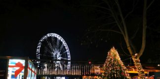 Riesenrad in Ungarn: Zur Weihnachtszeit auf das „Budapest Eye“