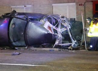 Transport mit illegalen Migranten: PKW bei Flucht überschlagen. 7 Tote in Ungarn!