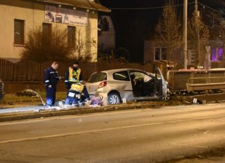 Tödlicher Unfall in Budapest am Morgen!