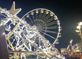 Großes Platzangebot auf dem Györer Weihnachtsmarkt!