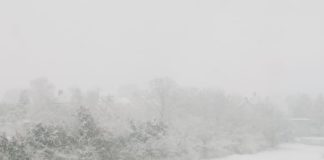 Vorsicht: Schneeglatte Strassen im Westen Ungarns