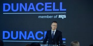 Große Investition bei Dunacell