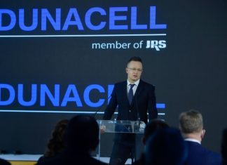 Große Investition bei Dunacell