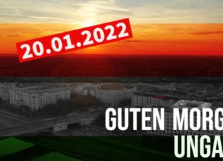 GUTEN MORGEN UNGARN – Kurznachrichten am 20.01.2022