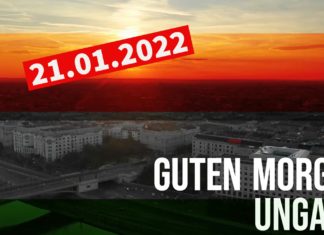 GUTEN MORGEN UNGARN – Kurznachrichten am 21.01.2022