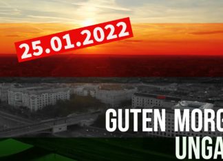 GUTEN MORGEN UNGARN – Kurznachrichten am 25.01.2022