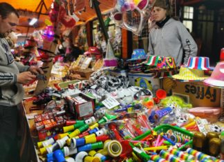 Silvestermärkte in Ungarn