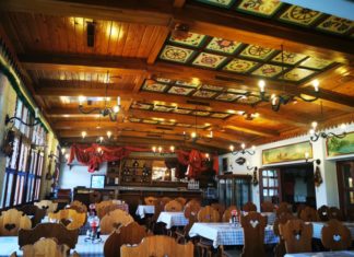 Die Kocsi Csárda in Héviz