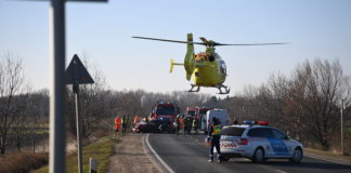 Schwerer Unfall auf der Straße 51 bei Taksony