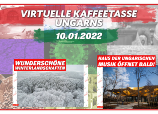 Virtuelle Kaffeetasse Ungarns am 10.01.2022