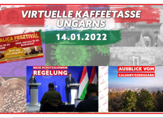Die Virtuelle Kaffeetasse Ungarns am 14.01.2022