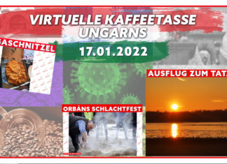 Virtuelle Kaffeetasse Ungarns am 17.01.2022