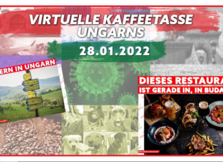 Die Virtuelle Kaffeetasse Ungarns am 28.01.2022