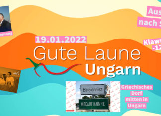GUTE LAUNE UNGARN am 19.01.2022