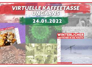 Die Virtuelle Kaffeetasse Ungarns am 24.01.2022