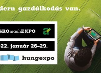 Größte und wichtigste Agrarmesse Ungarns in Budapest am 26.-29. Januar 2022
