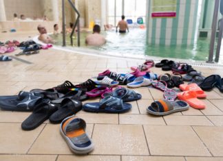 Neujahrswochenende in Ungarn: Volle Bäder!