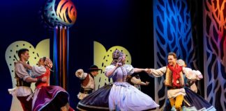 Fehérlófia im Jokai Theater in Békéscsaba