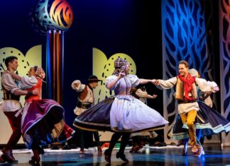 Fehérlófia im Jokai Theater in Békéscsaba