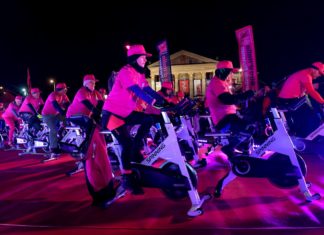 37 Städte in rosa: Ungarn freut sich in 100 Tagen auf Radrennen Giro D´Italia