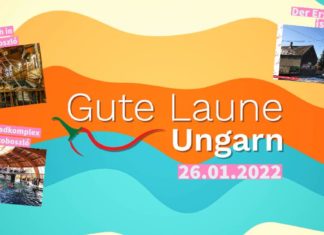 GUTE LAUNE UNGARN – Morgenmagazin aus Ungarn am 26.01.2022