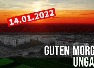 GUTEN MORGEN UNGARN – Kurznachrichten am 14.01.2022