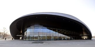 Neue Handballarena in Tatabánya