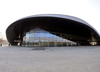 Neue Handballarena in Tatabánya