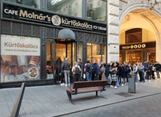 Drei Top Adressen für besondere Kürtőskalács Erlebnisse in Budapest!