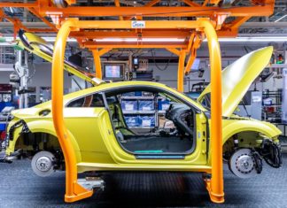 Audi Hungaria setzt erstmals auch auf Mattlackierung