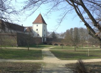 Winterlicher Ausflug nach Sárvár