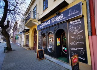 Rántott Húsos – Ein Schnitzelhaus in Szekszárd