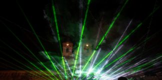 Alternativen zum Feuerwerk in Ungarn: Lasershow und Lichtmalereien