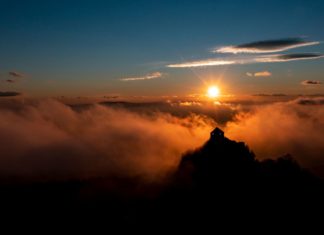 Salgótarján: Wunderschöner Silvestermoment in Ungarn