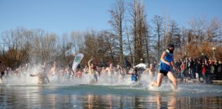 Silvesterbaden am Balaton