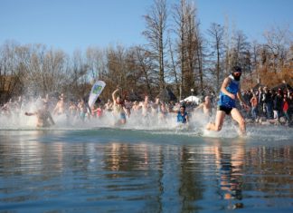 Silvesterbaden am Balaton
