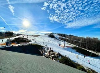 Wo jetzt noch die Skipiste in Ungarn geöffnet ist