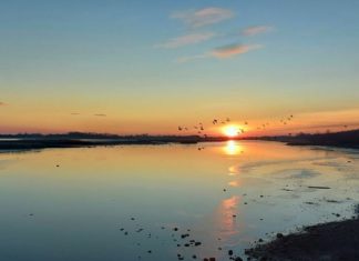 Am 08. Januar wird der Theiss See gesegnet!